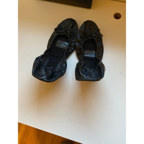 Sam Edelman Black Foldable Ballet Flats 10 - Picture 4 of 4